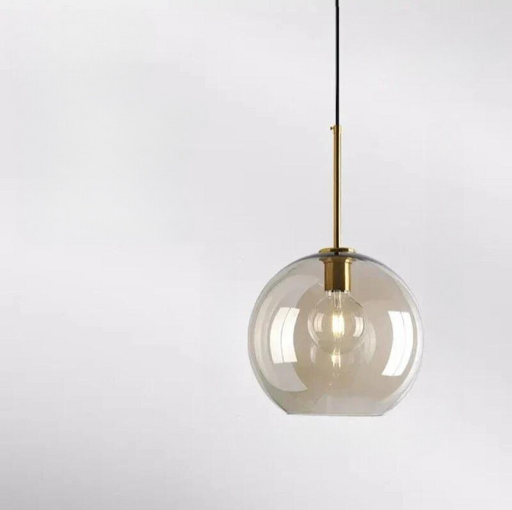 Skanto | NordicGlas - Moderne skandinavische Glas-Pendelleuchte für Esszimmer und Wohnzimmer