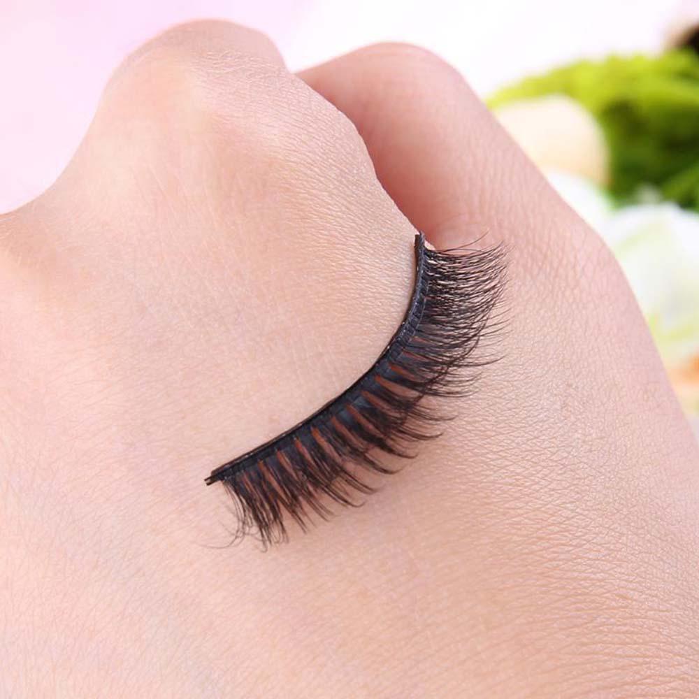 Skanto | Wiederverwendbare selbstklebende gekräuselte Wimpern
