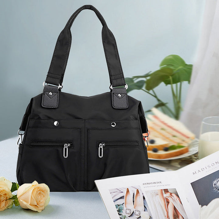 Skanto | Wasserdichte Nylon-Handtasche