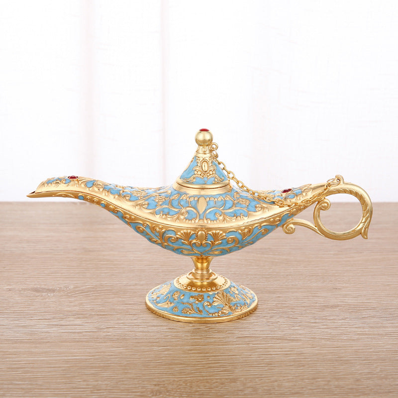 Skanto | Aladdin Wunderlampe Legierungs-Dekoration