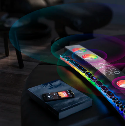 Skanto | Kabellose Gaming Soundbar Bluetooth Lautsprecher
