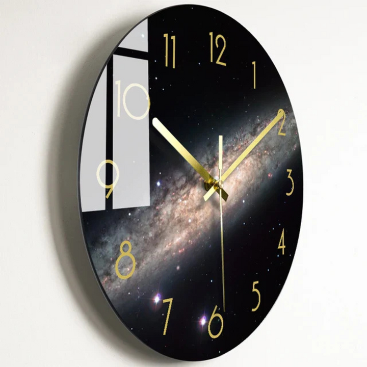 Skanto | Große Wanduhr aus Glas mit elegantem Design Luxorix
