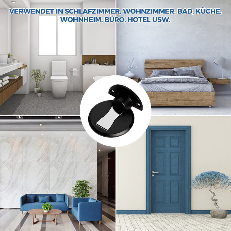 Skanto | Unsichtbarer magnetischer Türstopper aus Edelstahl