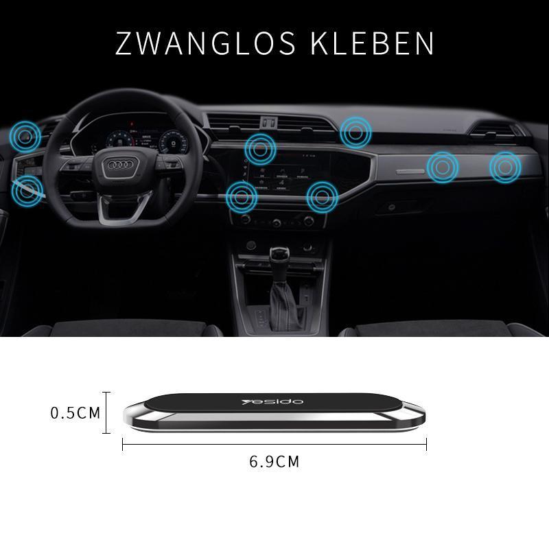 Skanto | Magnetische Handyhalterung StickFast – Kompakt, leistungsstark und 360° drehbar