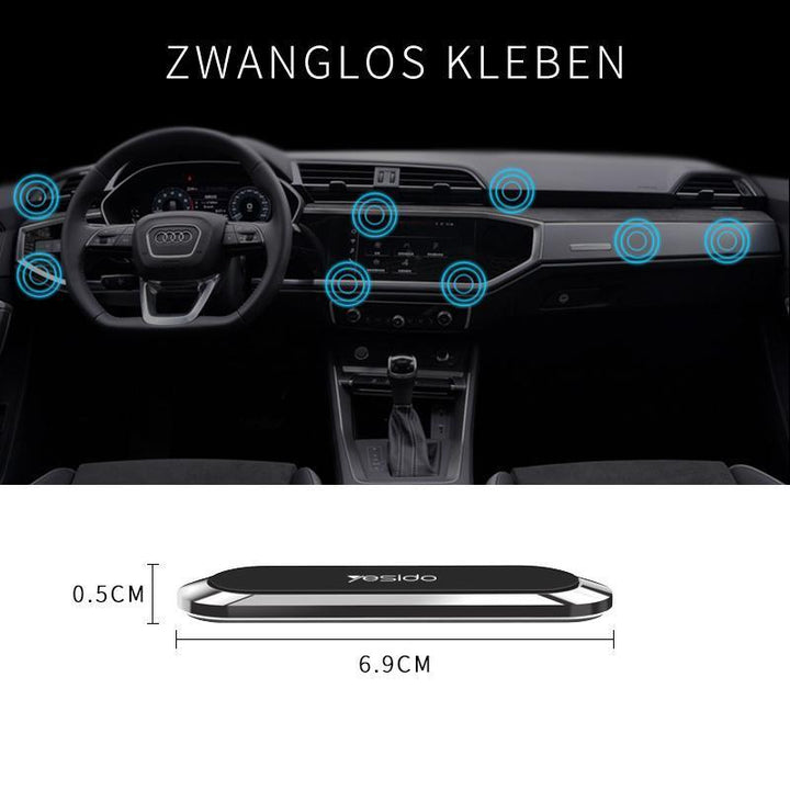 Skanto | Magnetische Handyhalterung StickFast – Kompakt, leistungsstark und 360° drehbar