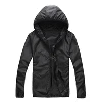 Unisex Wasserdichter Windbreaker Anti-UV Superleicht | Skanto
