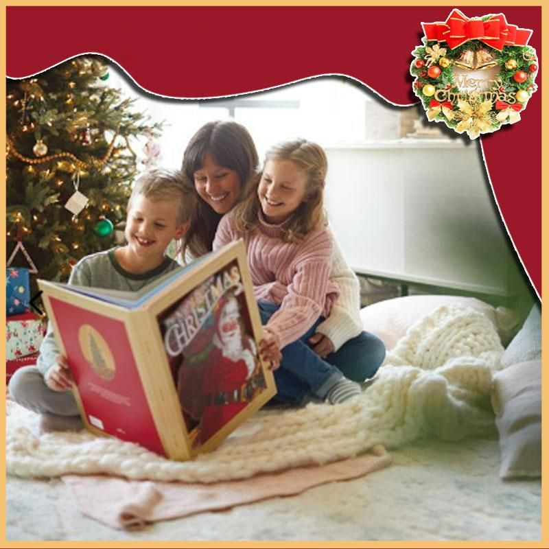 Skanto | Weihnachtsabend Pop-Up-Buch