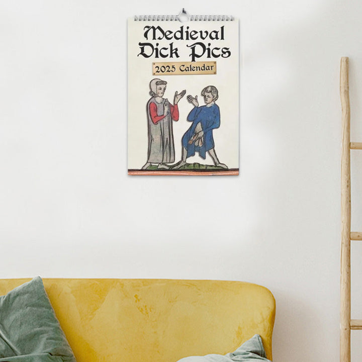 Skanto | Lustiger Mittelalter-Kalender 2025 – Humor & Kunst