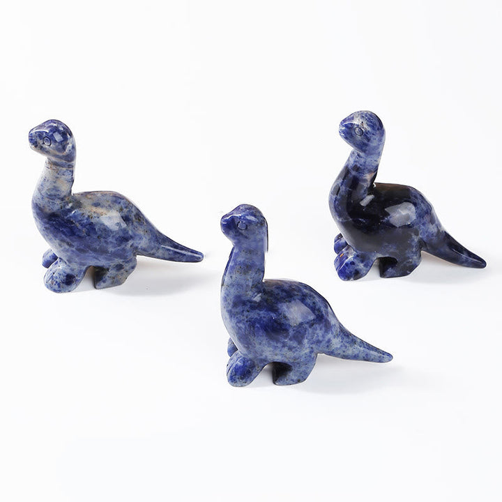 Skanto | Frendorf 2.5 Inch Kristall-Dinosaurier-Heimdekor Edelstein-Dekor