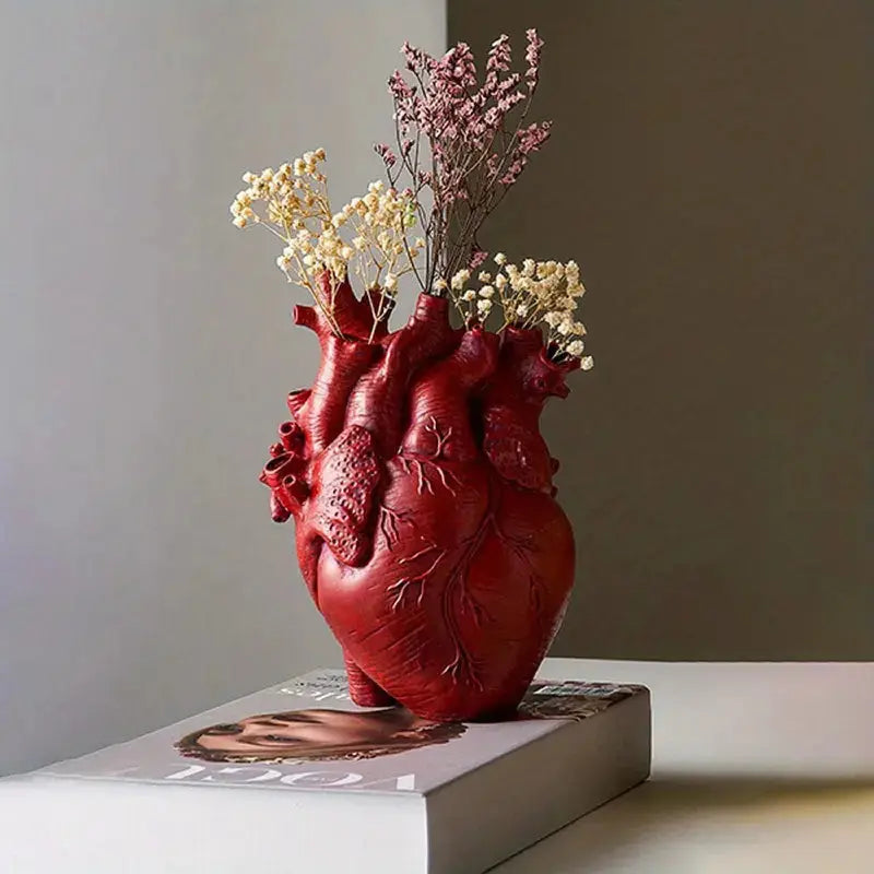 Skanto | HeartGlow – Keramik-Herz-Vase
