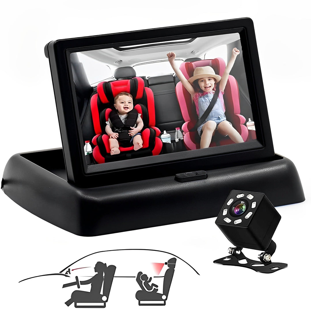 Skanto | Autositz-Monitor-Kamera
