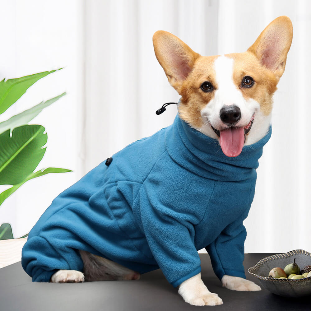 Skanto | Hunde-Jumpsuit – Gemütliche Ganzkörperwärme für kaltes Wetter