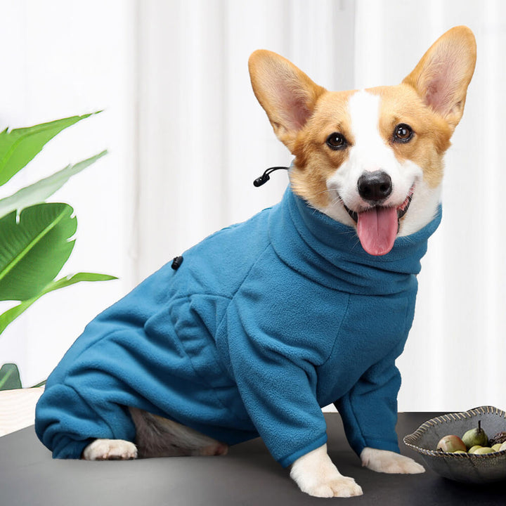 Skanto | Hunde-Jumpsuit – Gemütliche Ganzkörperwärme für kaltes Wetter