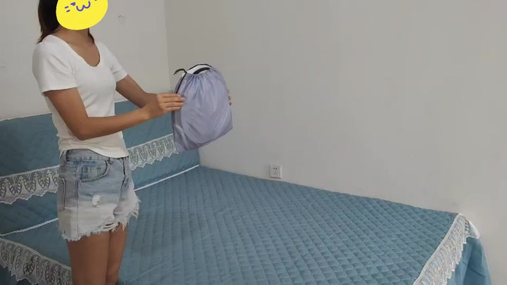 Skanto | InsectoGuard Solo Moskitonetz | Ultraleicht & Faltbar | Mit Reißverschluss | 200×80×56 cm | Für 1 Person