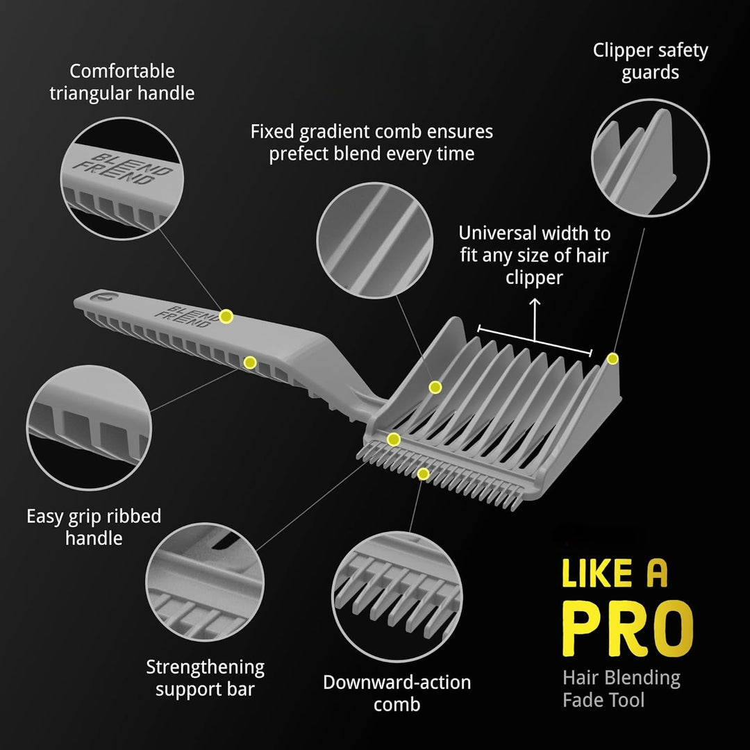 Skanto | Fade Comb – Einfaches Haar-Blending für einen professionellen Look zu Hause