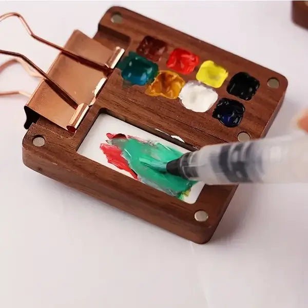 Skanto | Mobiles Aquarellfarben-Set mit 24 Farben