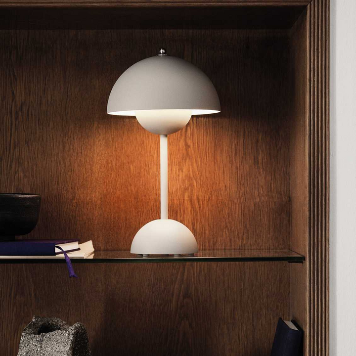 Skanto | LunarGlow – LED-Tischlampe für stimmungsvolle Dekoration