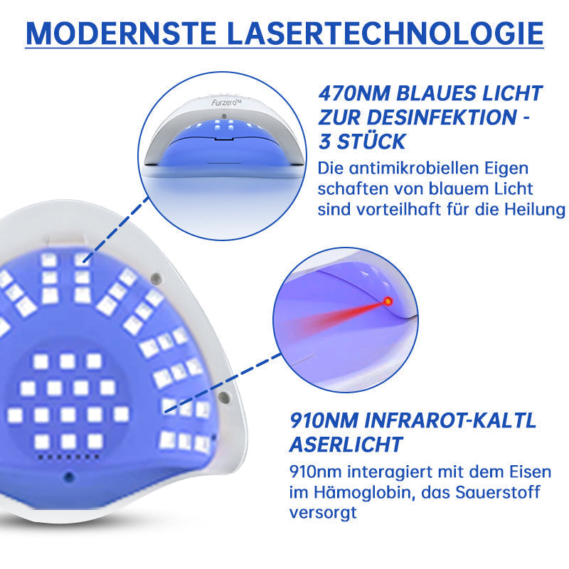 Skanto | PureNail™ | Nagelpfliz-Laserbehandlungsgerät – Ihre Geheimwaffe gegen Nagelpilz