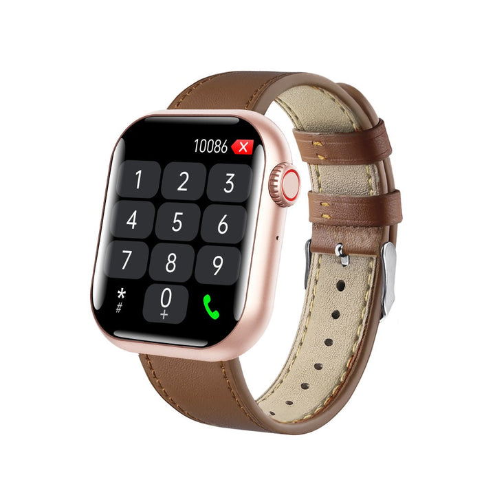 Skanto | Blutzucker Blutdruck Blutsauerstoff Schlafmonitor Wasserdichte Smartwatch