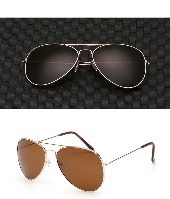 Skanto | Luxuriöse polarisierte Piloten-Sonnenbrille