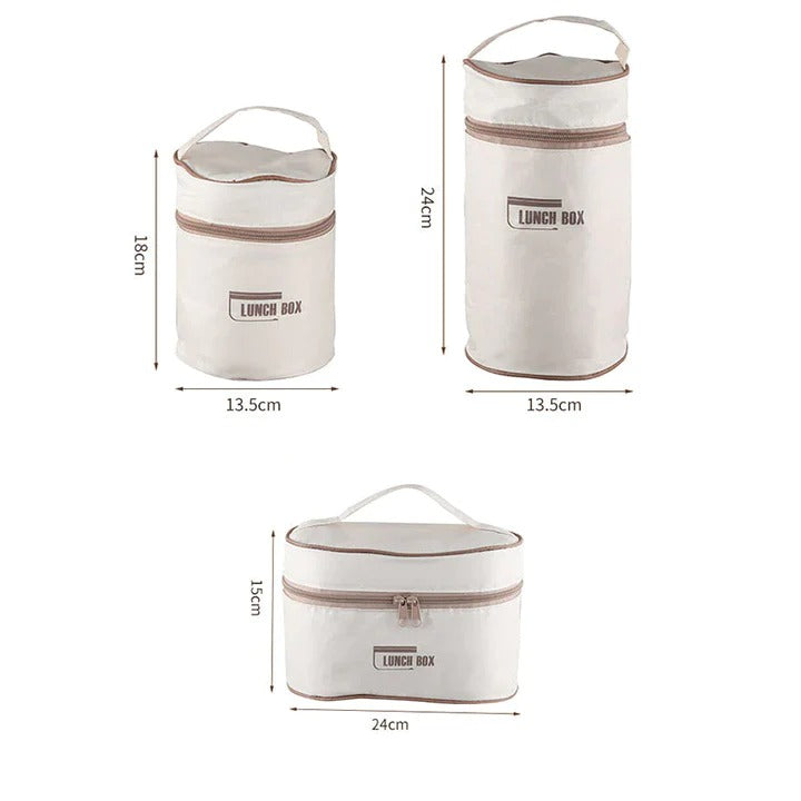 Skanto | Tragbares isoliertes Lunchbox-Set