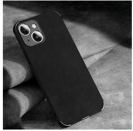 Skanto | iPhone Hülle im Alcantara-Look – Eleganter Schutz für Ihr Gerät