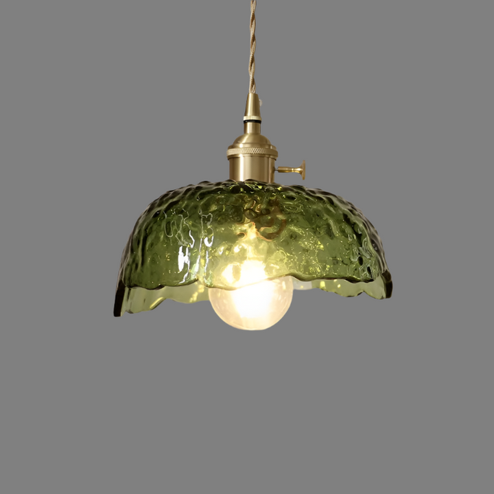 Skanto | GlasTangle - Kreative Messinglampe