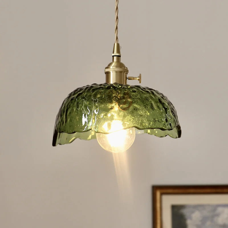 Skanto | GlasTangle - Kreative Messinglampe