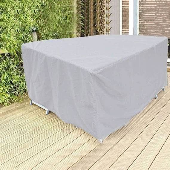 Skanto | WEATHERTONE – Robuste wetterfeste Möbelabdeckung für ganzjährigen Schutz