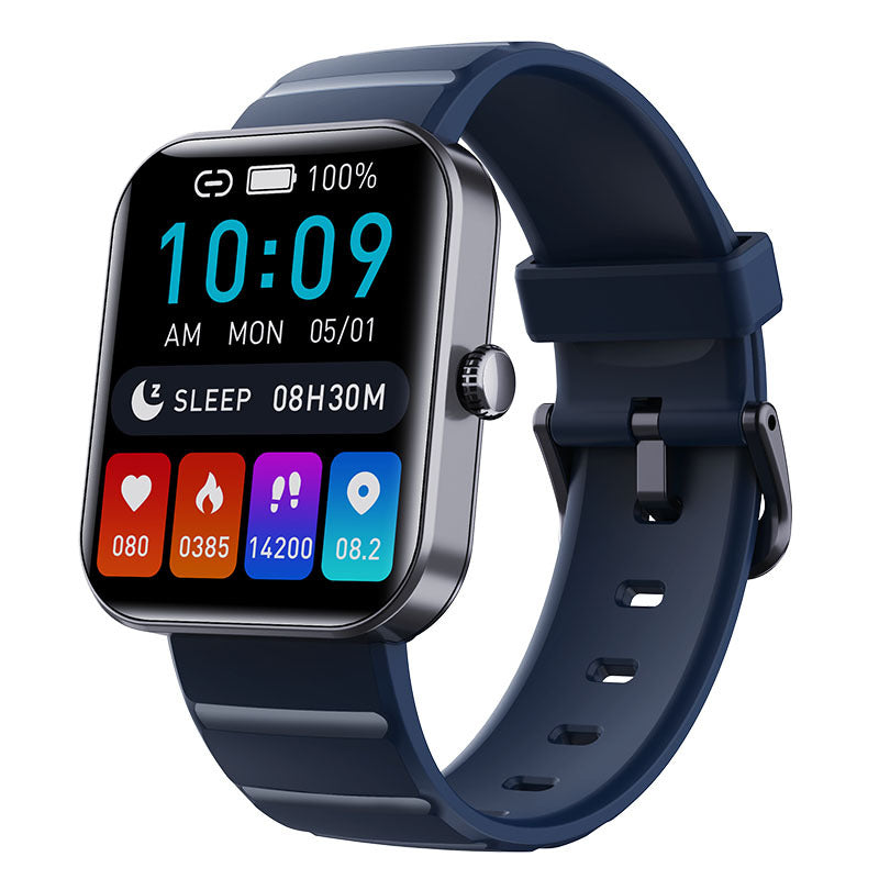 Skanto | Blutzucker Blutdruck Blutsauerstoff Schlafmonitor Wasserdichte Smartwatch