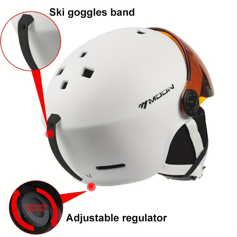 Skanto | Hochwertiger Skihelm für den Herbst mit abnehmbaren Teilen – Sicher und bequem für Outdoor-Aktivitäten