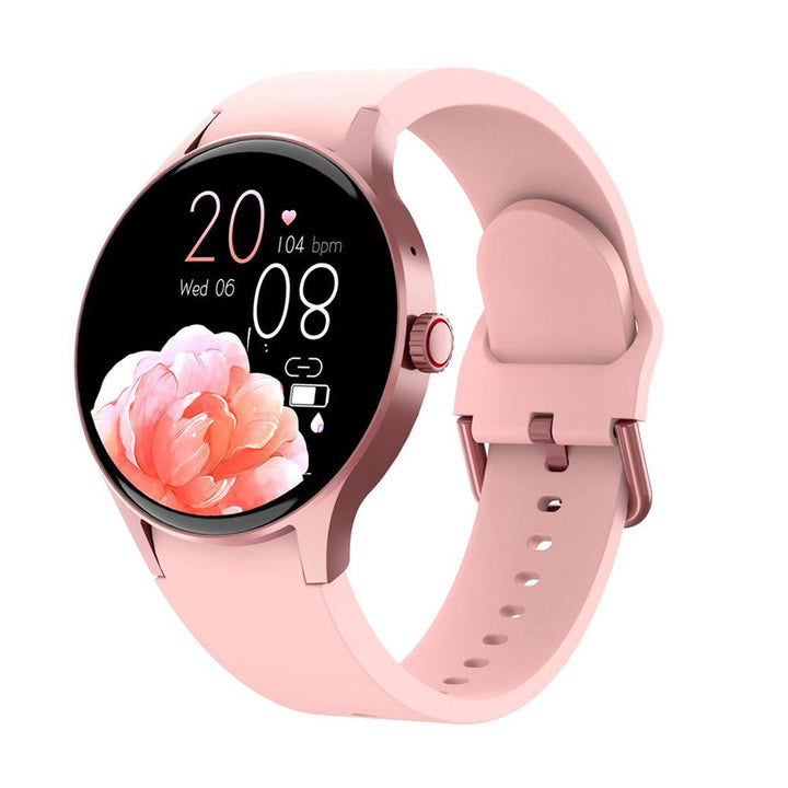 Skanto | Blutzucker Blutdruck Blutsauerstoff Schlafmonitor Wasserdichte Smartwatch