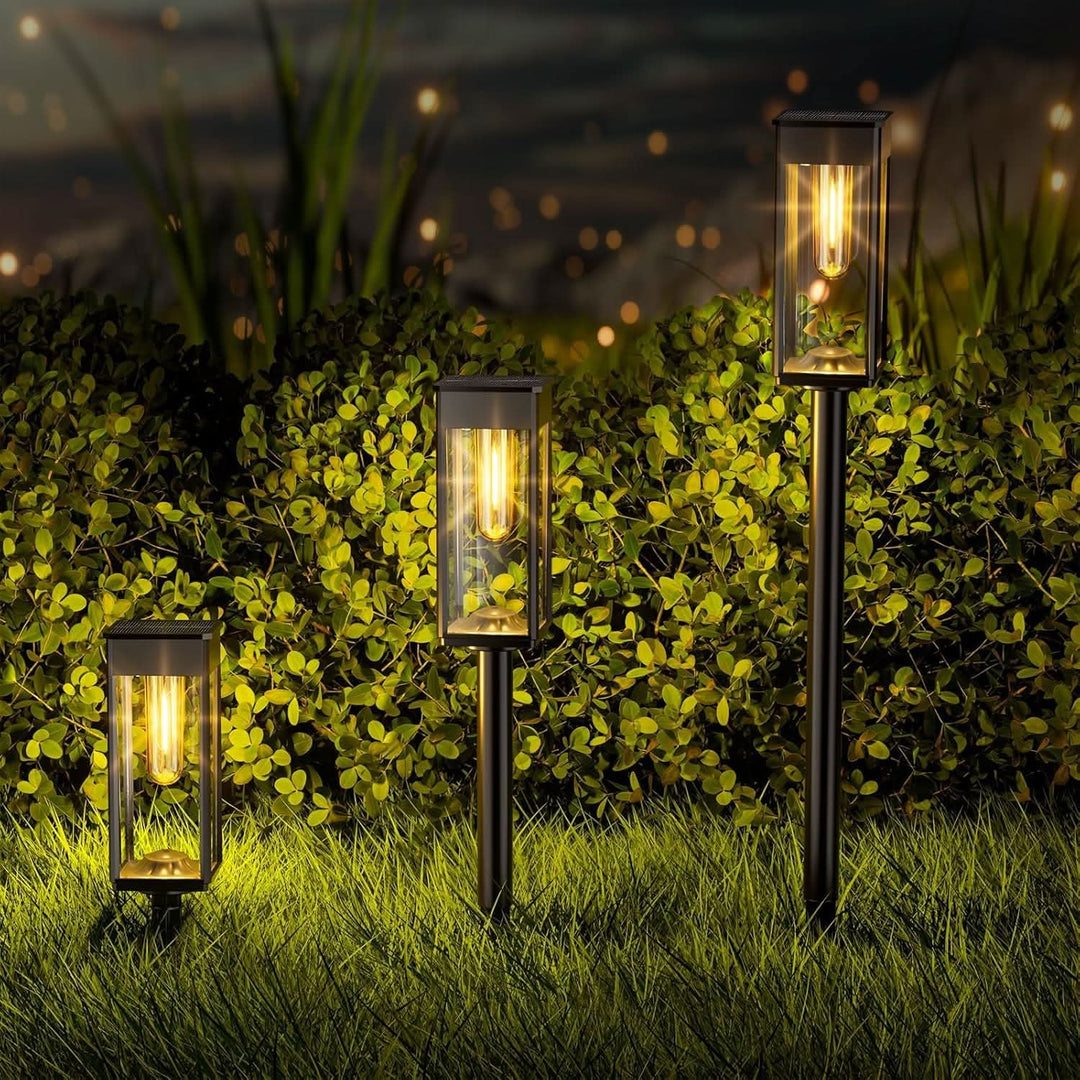 Skanto | Kabellose Solar-Gartenleuchte – GlowPath