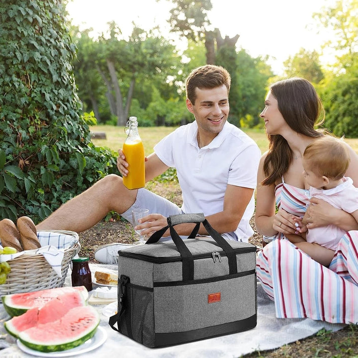 Skanto | 33L Wasserdichte Kühltasche | Isoliert, geräumig & ideal für Picknicks, Strandtage, Wanderungen & Outdoor-Aktivitäten