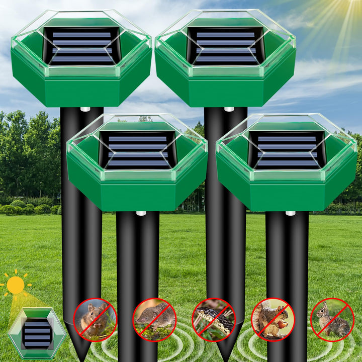 Skanto | Ultraschall-Marienkäfer-Vertreiber 4er-Pack