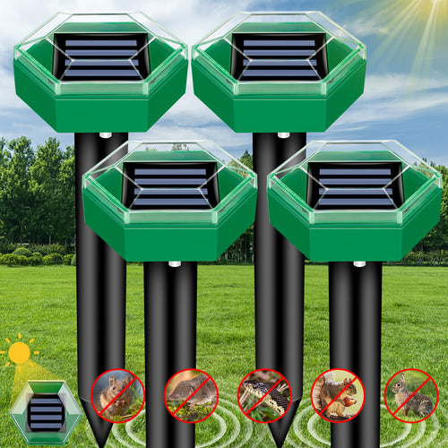 Skanto | Ultraschall-Marienkäfer-Vertreiber 4er-Pack