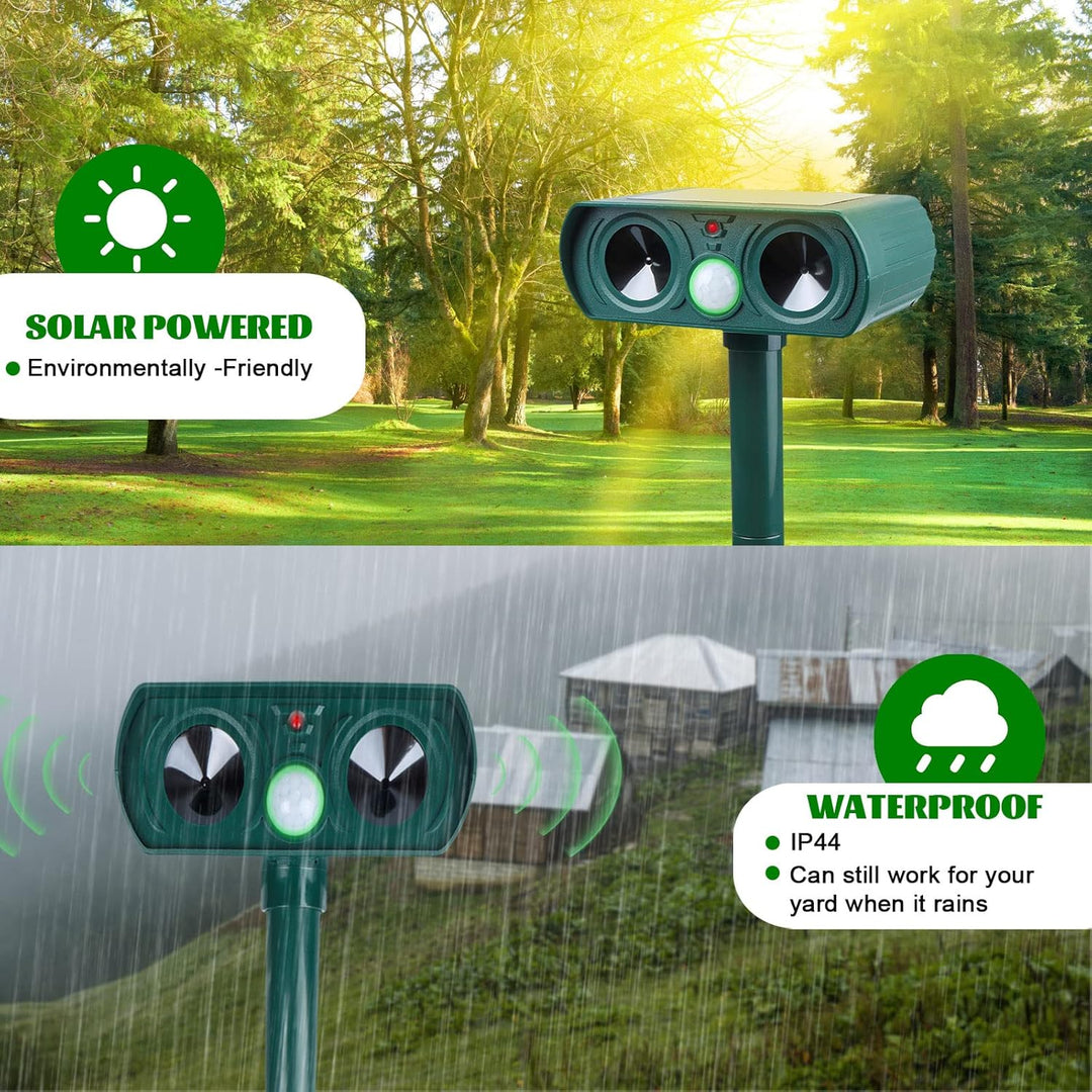 Skanto | Solarbetriebener Tiervertreiber