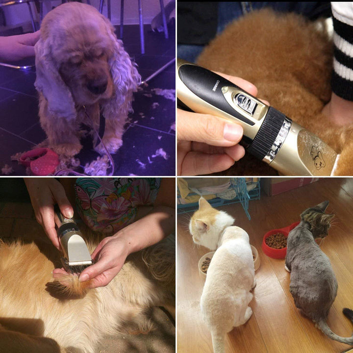 Skanto | Professioneller wiederaufladbarer Katzen- und Hundehaarschneider