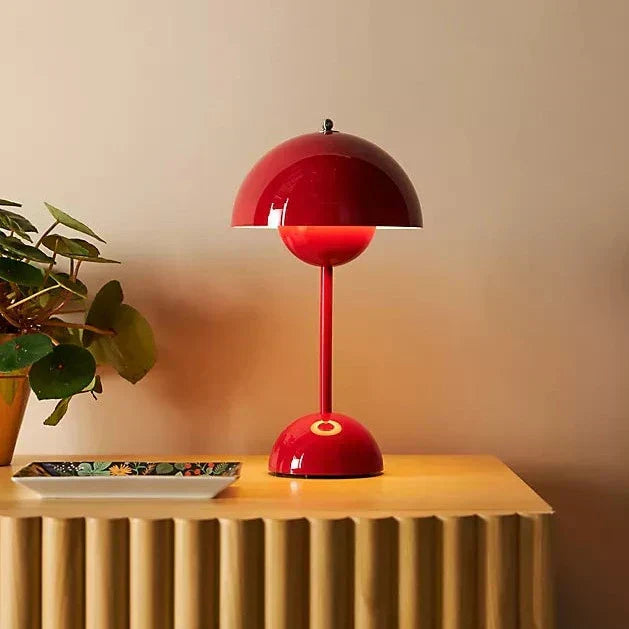 Skanto | Lunarglow – LED-Tischlampe für stimmungsvolles Interieur
