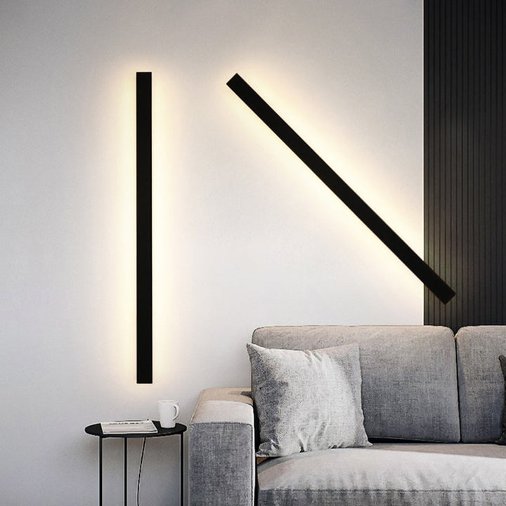 Skanto | Wasserdichte LED-Außenwandleuchte – Modernes minimalistisches Design