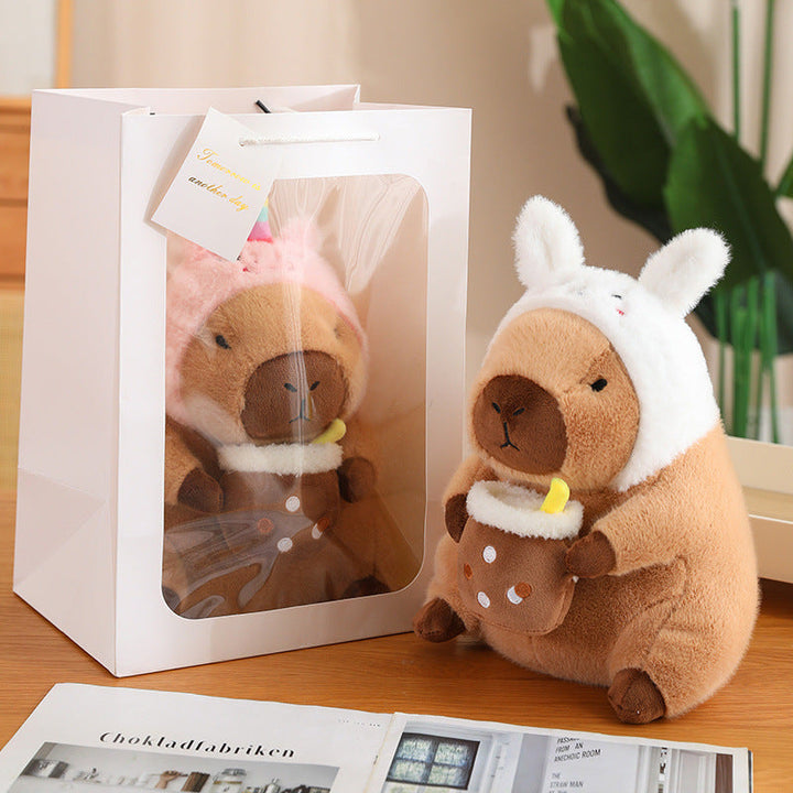 Skanto | Capybara Kaninchen Plüschtier Plus