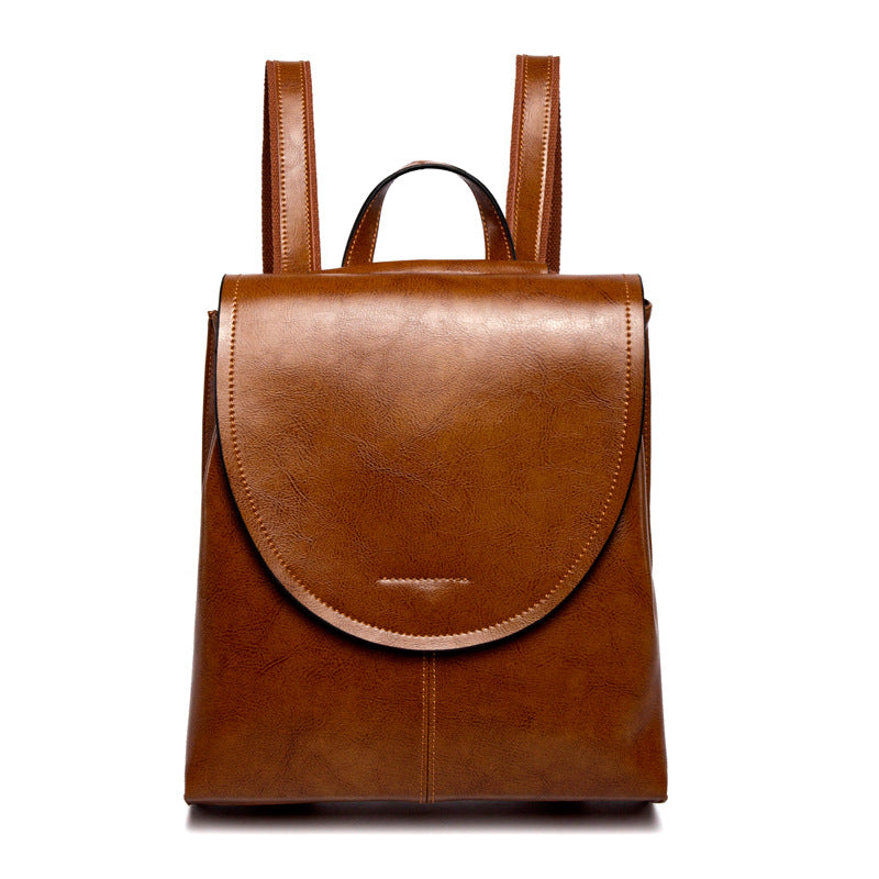 Skanto | Trendiger Lederrucksack für Damen – Stylisch, Vielseitig & Nachhaltig