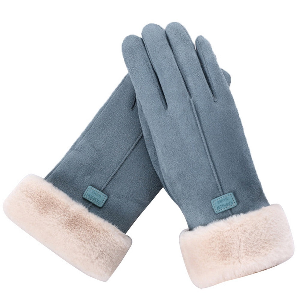 Skanto | ThermoGrip Winterhandschuhe – Warm, wasserdicht und Touchscreen-kompatibel
