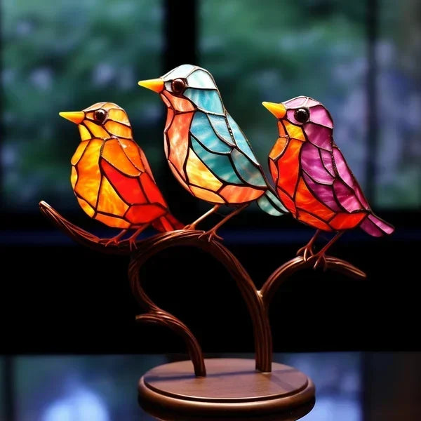 Skanto | Handgemachte Vogelskulptur