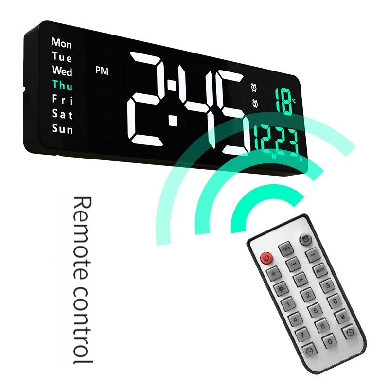 Skanto | Nordische Digitaluhr 16 Zoll Display