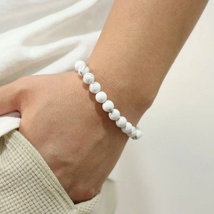 Skanto | Natürliches Kristall-Heilenergie-Armband - Aria