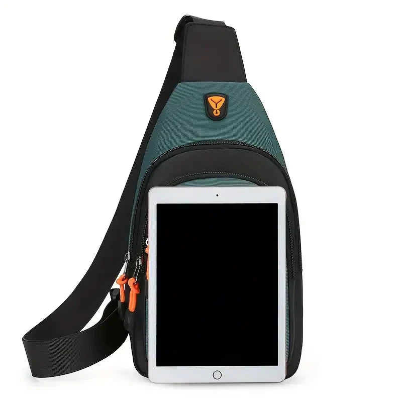 Skanto | UrbanTrail – Robuste Herren-Umhängetasche | Wasserdichte Crossbody-Reise- & Alltagstasche