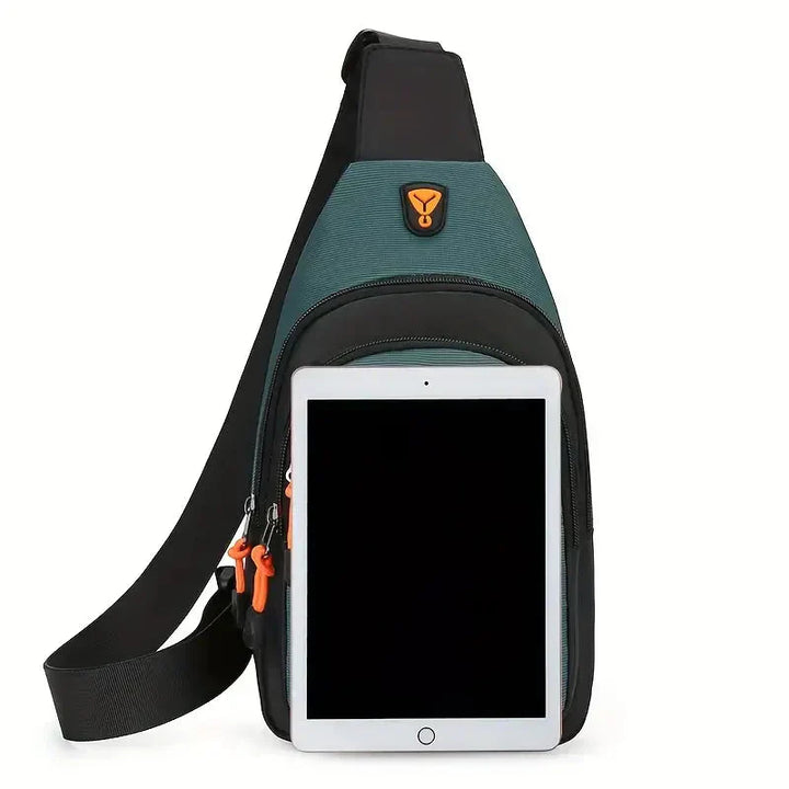 Skanto | UrbanTrail – Robuste Herren-Umhängetasche | Wasserdichte Crossbody-Reise- & Alltagstasche