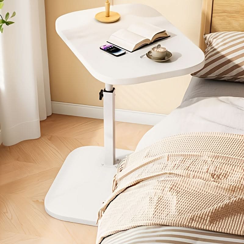 Skanto | Verstellbarer Beistelltisch – Holz & Metall für Sofa oder Bett