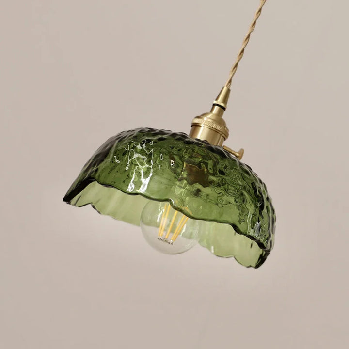 Skanto | GlasTangle - Kreative Messinglampe